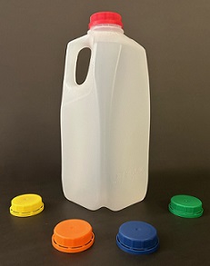 Item No 1031,  1/2 Gallon Plastic Jug, 108 pack