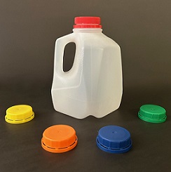 Item No 1032  Quart Plastic Jug, 162 Pack
