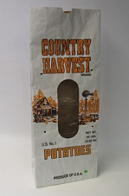 Item No 1039 Bag Potato 50 pound Paper 100 pack