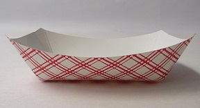 Item No 1051  Pint Basket Grease-Resistant Paper Tray 1,000 pack