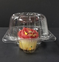 Item No 1079  Dessert Clam Hinge Container 400 pack