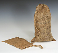 Item No 1094 Burlap Drawcord Bag 6 x 10 inches 500 pack
