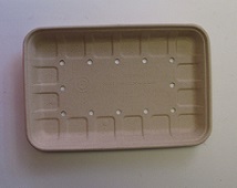 Item No 1108: 1 1/4 Quart Fiber till/tray, Vented 300 pack 
