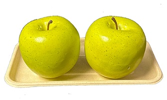 Item No 1114 Shallow Pulp Fiber Tray, 500 pack