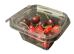 Item No 1132 Pint, Tamper Evident Clam Hinge Container  240 pack