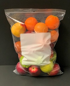 Item No 113  Press Seal 2-Gallon Clear Bag 1,000 pack