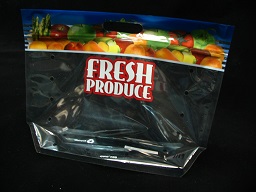 Item No 1156  Produce Grab-N-Go Handle Vented Produce Bag 500 pack