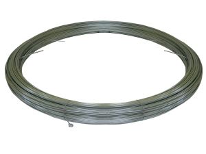 Item No 1165 Galvanized steel coil wire for Low Tunnels