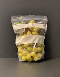 Item No 116  Quart Ziplock Stand-Up Storage Bag 500 pack