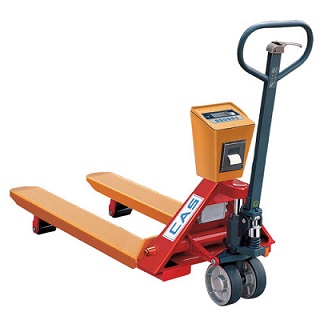 Item No 1182 Scale, Pallet Jack, 5,000 pounds