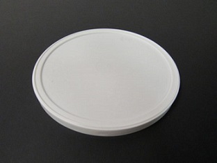 Item No 1198 Lid, White,  used on pail  # 476, single seal, 165 pack