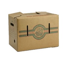 Item No 1210  1/2 Bushel Corrugated Produce Carton 480 pack