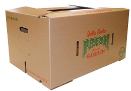 Item No 1223 , 1 7/8  Bushel Cabbage Wax Replacement Carton 280 pack