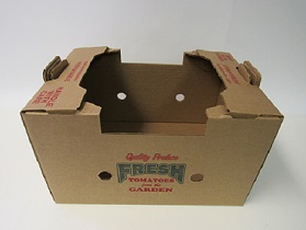 Item No 1224 Tomato 25 pound Carton, 250 pack