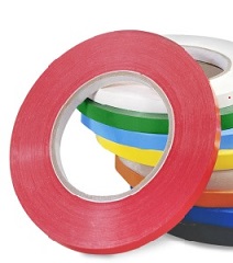 Item No 1228 Produce Tape  Red, 20 mm x 100 m per roll, 2 pack