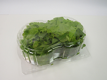 Item No 1249 Double Aquaponics Hinge Container, 250 pack