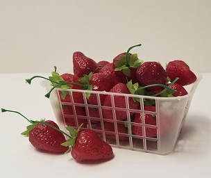 Item No 1252   3/4 Quart Grape Plastic Basket  Till 1,750 pack