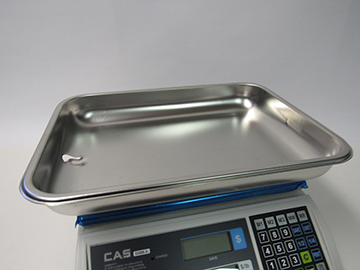 Item No 1267 Platter, deep (platter only)