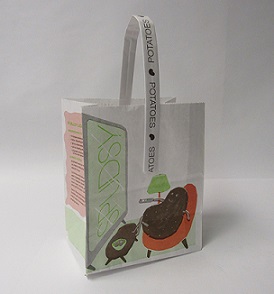 Item No 1271 Bag Potato 7 pound  Paper Tote 500 pack