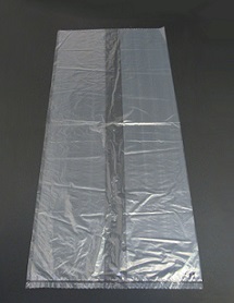 Item No 1273  30 Gallon Clear Poly Bag, 250 pack
