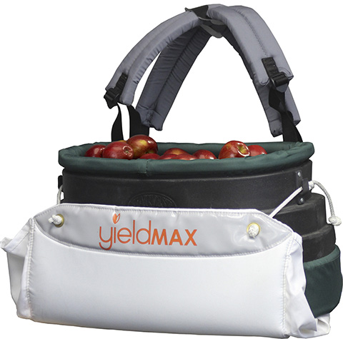 Item No 1276  Crossover Harness for fruit picking buckets