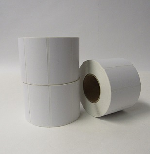 Item No 1287 Labels White  for No.1285 scale printer