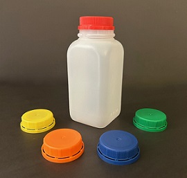 Item No 1291  3/4 Pint plastic jug, 150 pack