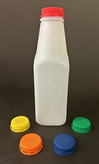 Item No 1292  Quart Plastic Jug, Tall Style, 208 pack