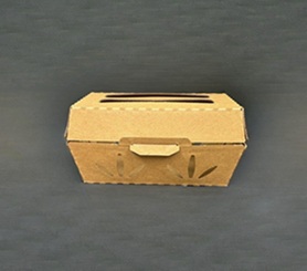 Item No 1294  Unprinted Pound/quart hinge till, 180 pack