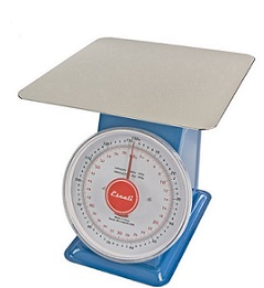 Item No 1295 Scale  132 lbs/ 60 kg, Top - Loading Spring Mechanical
