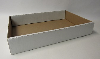 Item No 1301 One Layer Gift Box for Fruits/Vegetables, Base unit, Quantity per bundle: 250