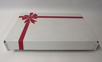 Item No 1303  One Layer Gift Box Cover 250 pack