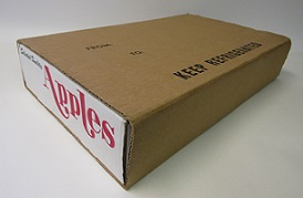 Item No 1310 Single Layer Apple Gift Box, Mailing Sleeve 25 Pack