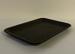 Item No 1339 Tray Foam Black  400 pack 