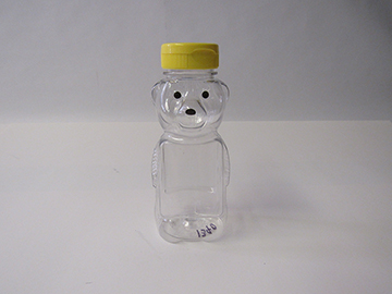 Item No  1340 Honey Bear Bottle, 12 oz, includes caps, 350 pack