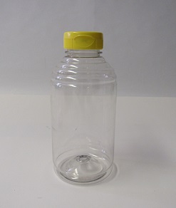 Item No 1342   1 1/2lb  Honey Bottle Clear, 315 pack