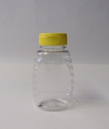 Item No 1344 8 oz Plastic Honey Jar, 500 Pack
