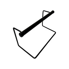 Item No 1360 Bag Roll Table Top/Wall, 14 inches wide Roll Dispenser