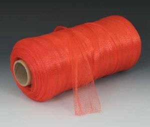 Item No 1362 Mesh Red Sleeve bag roll, Qty: 1 roll