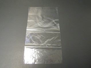 Item No 1370   11 x 20 inches Tall Vented Wicket Clear Plastic Bag 1000 pack