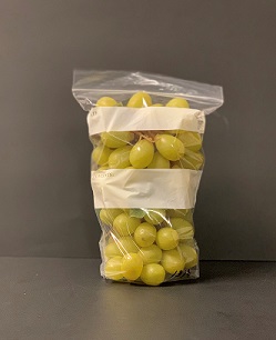 Item No 1374 Pint Zipper Reclosable Seal Storage Bag, 500 pack