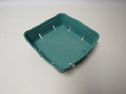 Item No 1383   2 Quart Pulp Green Paper Till 200 Pack