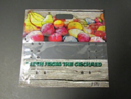Item No 1391 Fresh From The Orchard, Grab-N-Go Vented Produce Bag 500 pack