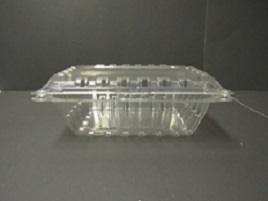 Item No 1393  2 pound/quart Vented Clam Hinge Till 164 pack