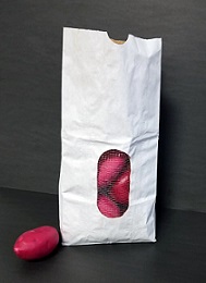 Item No 1398 5 lb White Window Potato Bag, 400 Pack