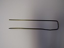 Item No 1419 Sod Staples, heavy duty 8 x 1 inch, 8 gauge steel, 500 pack