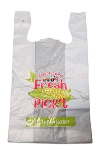 Item No 1447 Sweet Corn T-Shirt Bag, 750 pack
