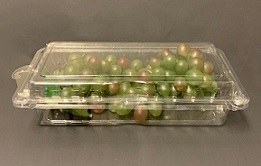 Item No 1452  Quart Clam Hinge Herb Container  520 pack