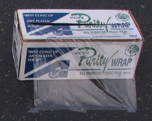  Item No.147b Clear Plastic Film Wrap Rolls,  24" Wide, 2,000 feet