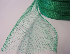 Item No 1485  Mesh Plastic Sleeve Bag Roll, 2000 feet per roll